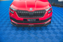 Skoda Kamiq 2019+ Frontläpp / Frontsplitter V.1 Maxton Design